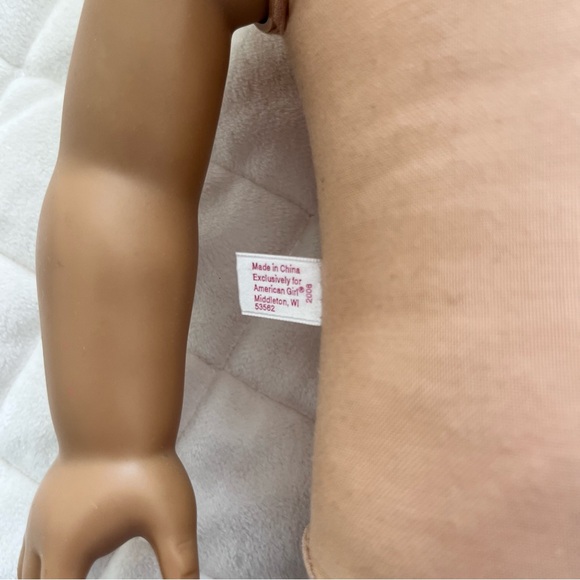 American Girl Doll Bob cut with bangs blond hair blue eyes - Picture 3 of 7